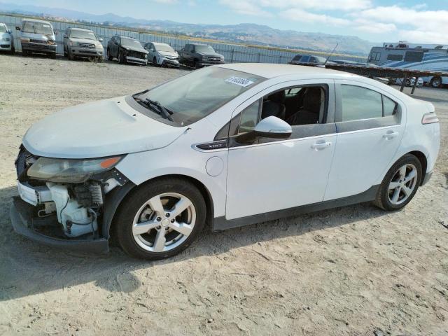 VIN 1G1RH6E40DU110777 2013 Chevrolet Volt no.1