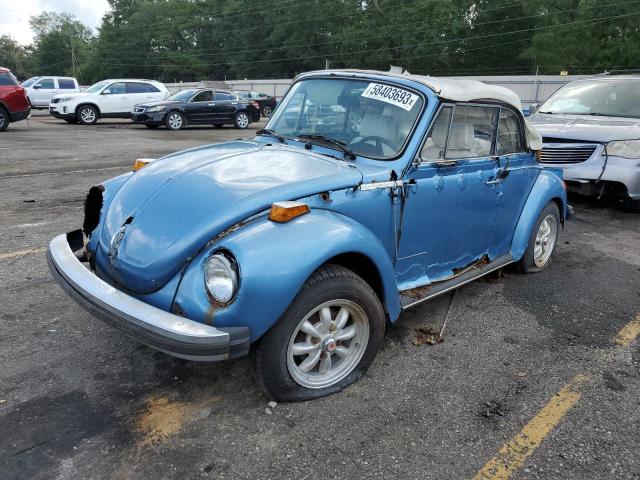 1582044933, 1978 Volkswagen Beetle on Copart