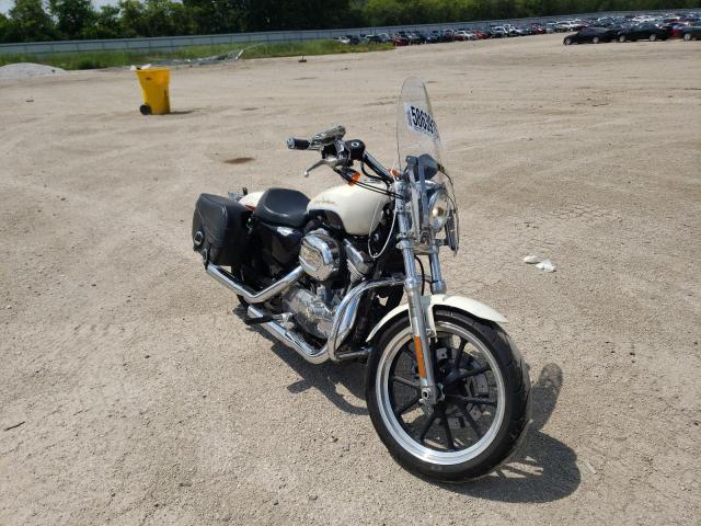 2013 HARLEY-DAVIDSON XL883 SUPE - 1HD4CR218DC409143