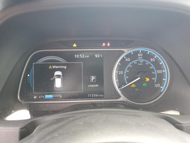 2020 NISSAN LEAF SL PL - 1N4BZ1DP3LC311541