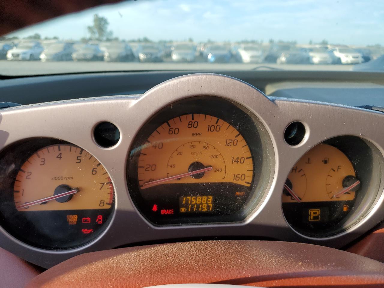 JN8AZ08W84W342757 2004 Nissan Murano Sl