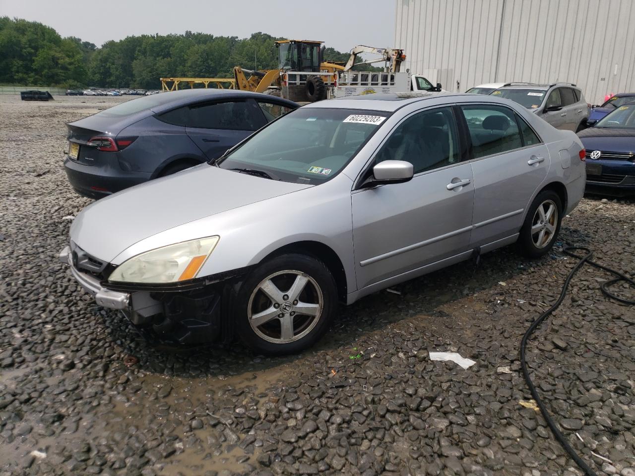 1HGCM56834A072002 2004 Honda Accord Ex