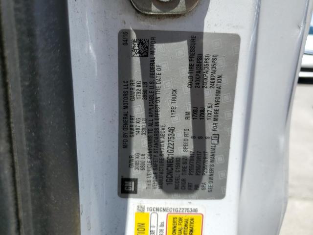 2016 CHEVROLET SILV1500 2 - 1GCNCNEC1GZ275346