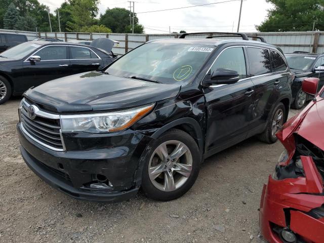 2015 Toyota Highlander Limited