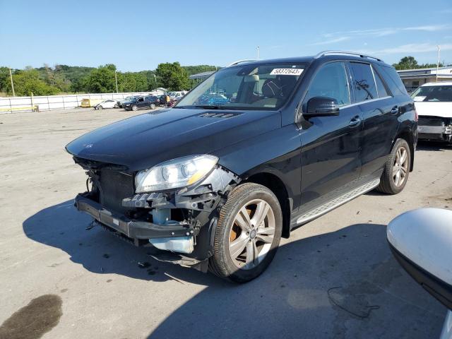 VIN 4JGDA5HB6EA320552 2014 Mercedes-Benz ML-Class, ... no.1