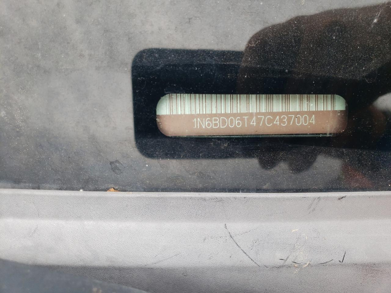 Lot #2189285747 2007 NISSAN FRONTIER K