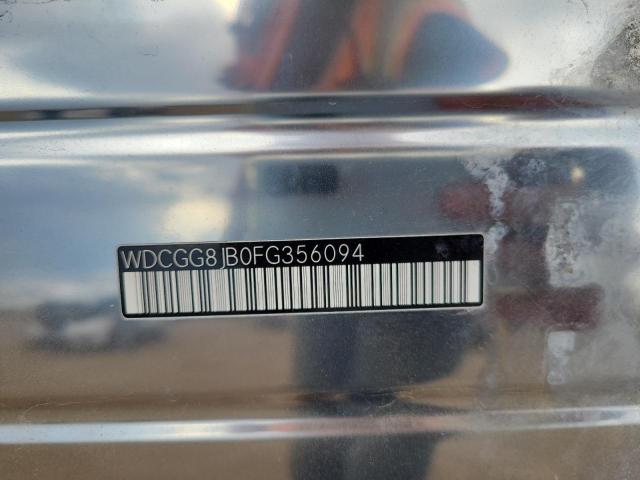 WDCGG8JB0FG356094 Mercedes-Benz Glk 350 4matic