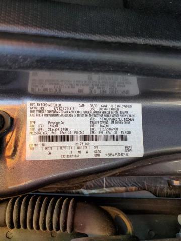 1FADP3K27EL132407 Ford FOCUS SE