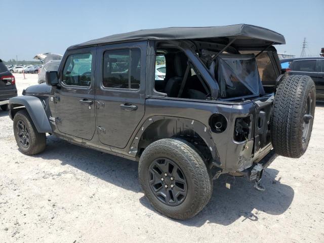 1C4HJXDG7JW166823 Jeep Wrangler Unlimited Sport