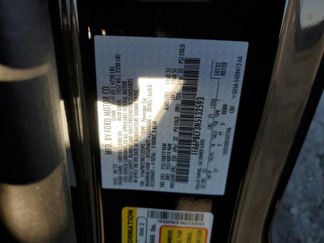 1FA6P8CF3N5132593 Ford MUSTANG GT