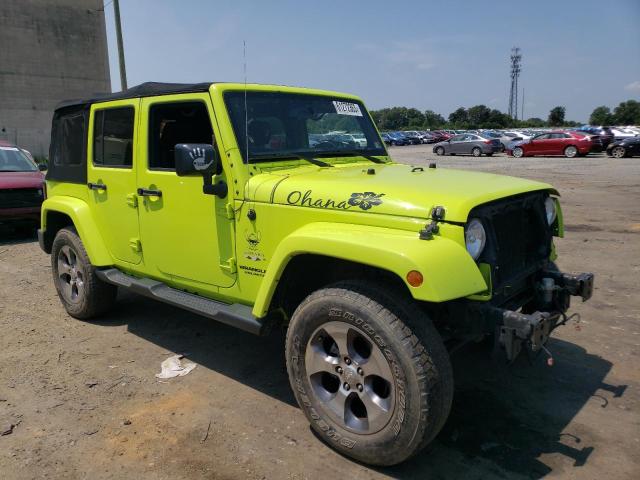 2016 Jeep Wrangler Unlimited Sahara