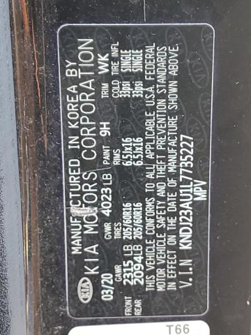 KNDJ23AU1L7735227 KIA SOUL LX