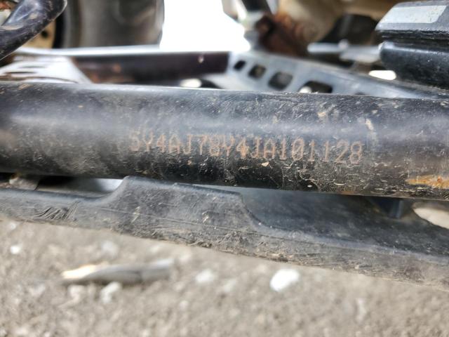 2018 YAMAHA YFM450 FWB 5Y4AJ78Y4JA101128