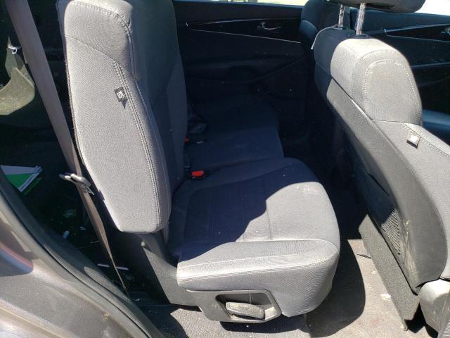 5XYPG4A3XHG215529 KIA SORENTO LX