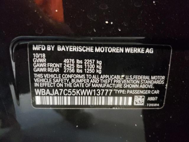 2019 BMW 530 XI - WBAJA7C55KWW13777
