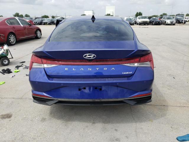KMHLP4AGXPU526257 Hyundai Elantra Limited