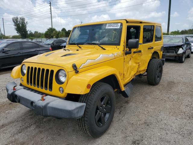 2015 Jeep Wrangler Unlimited Sahara