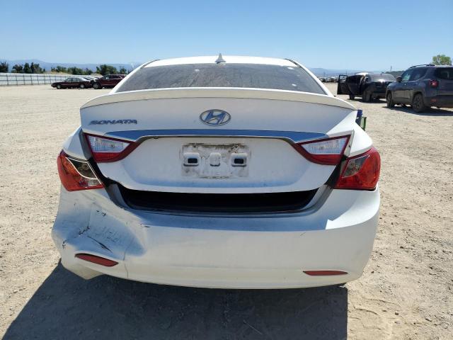 VIN: 5NPEB4AC3DH747049 Auction: COPART Lot: 60250963 Location: CA - REDDING 5NPEB4AC3DH747049 HYUNDAI SONATA 2013 WHITE Photo 6