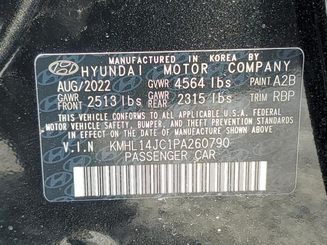 2023 HYUNDAI SONATA N L - KMHL14JC1PA260790