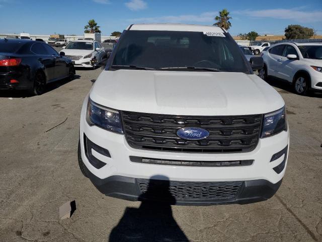 1FM5K8AR8GGC50837 Ford Explorer Police Interceptor