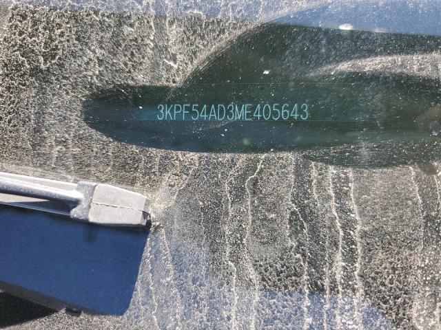 3KPF54AD3ME405643 KIA FORTE EX