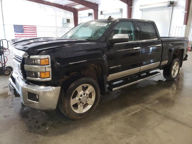 2016 Chevrolet Silverado 2500HD LTZ