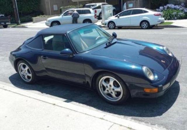 1998 Porsche 911 Carrera 