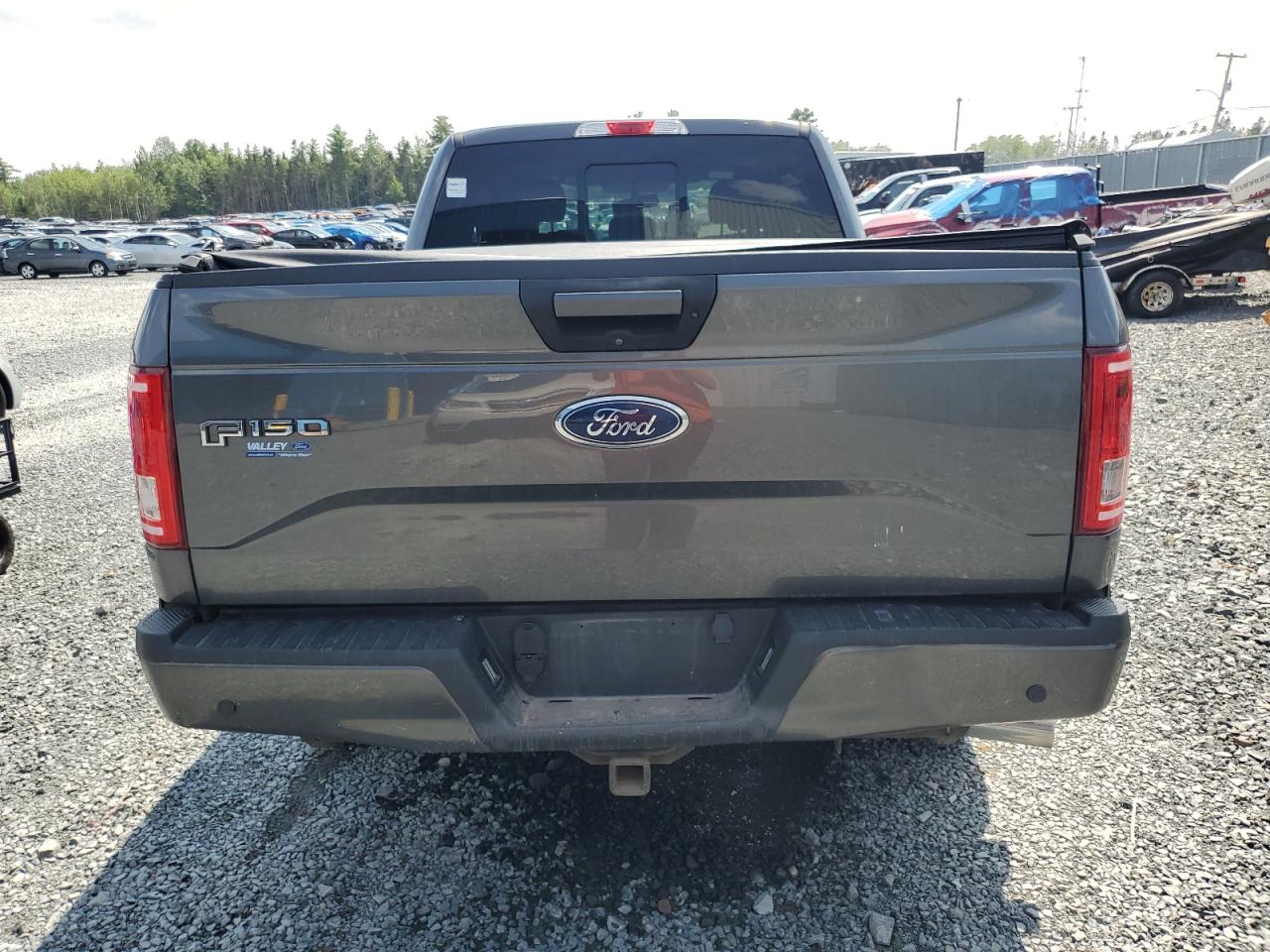 1FTFX1EF7HFC25209 2017 Ford F150 Super Cab