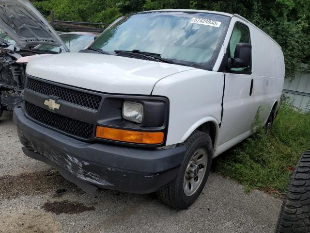 2010 Chevrolet Express Cargo Van 