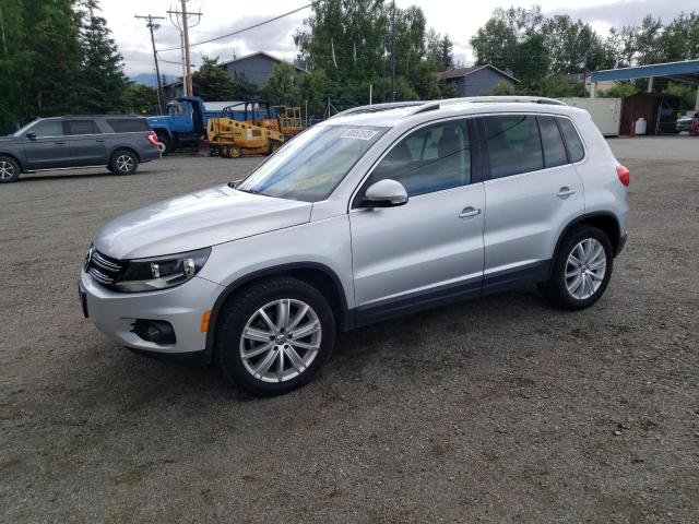 2012 Volkswagen Tiguan S