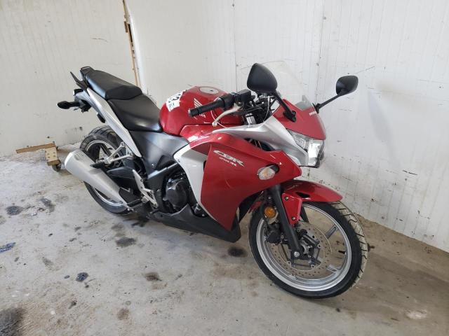 2011 HONDA CBR250 R MLHMC4119B5001447
