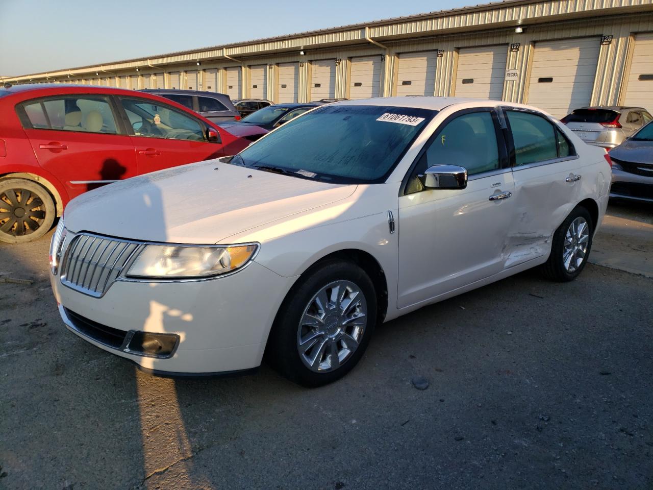 3LNHL2GC0AR604232 2010 Lincoln Mkz