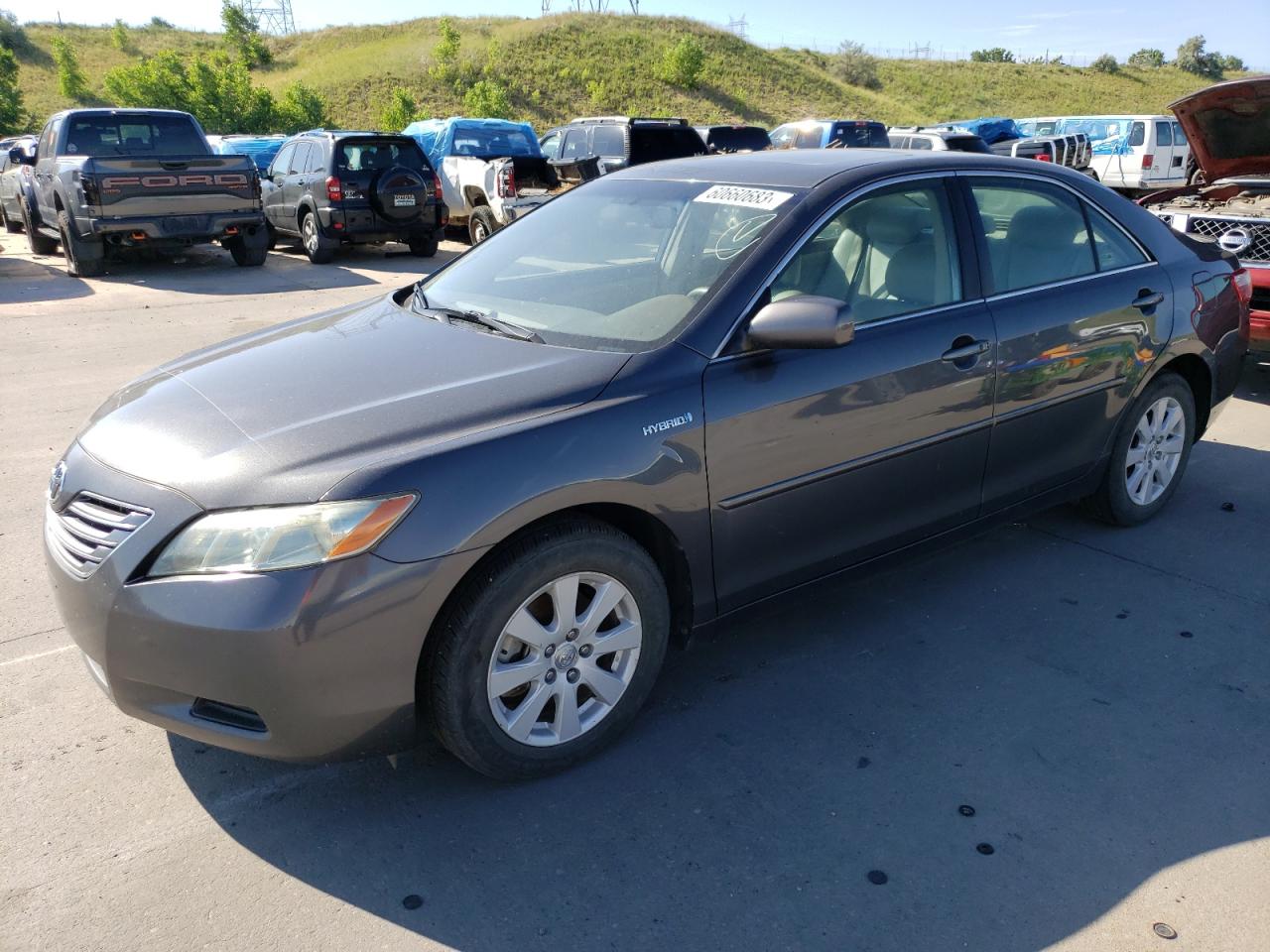 Lot #2679087729 2008 TOYOTA CAMRY HYBR