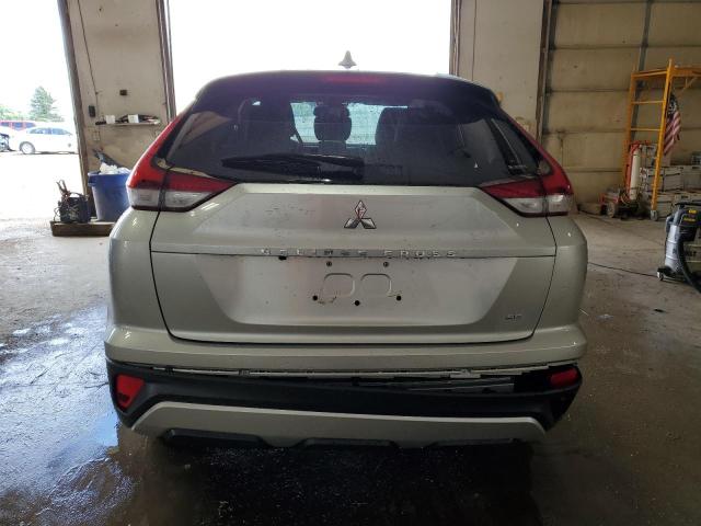 VIN: JA4ATWAA6NZ040828 Auction: COPART Lot: 59706243 Location: MI - IONIA JA4ATWAA6NZ040828 MITSUBISHI ECLIPSE 2022 SILVER Photo 6