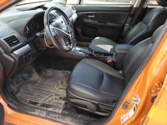 VIN: JF2GPAGC0E8289696 Auction: COPART Lot: 62001523 Location: CO - DENVER JF2GPAGC0E8289696 SUBARU XV 2014 ORANGE Photo 7