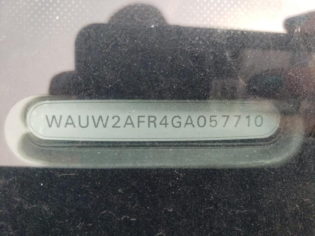 2016 AUDI A5 TECHNIK - WAUW2AFR4GA057710