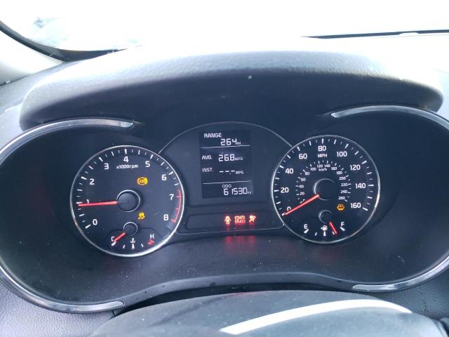 KNAFK4A67F5346487 KIA FORTE LX