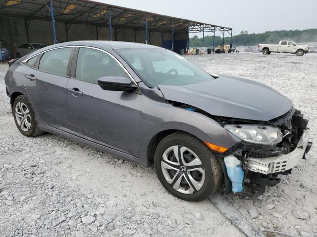 Vin: 19xfc2f57ge087266, lot: 59716073, honda civic lx 20164