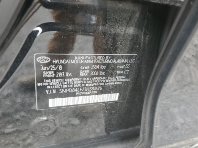 2018 HYUNDAI ELANTRA SE - 5NPD84LF7JH381626