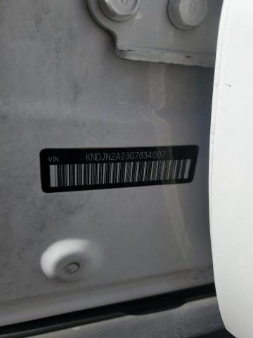 KNDJN2A23G7834007 KIA Soul