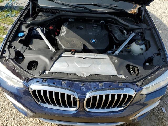 5UXTY3C02M9H97065 2021 BMW X3, photo no. 12