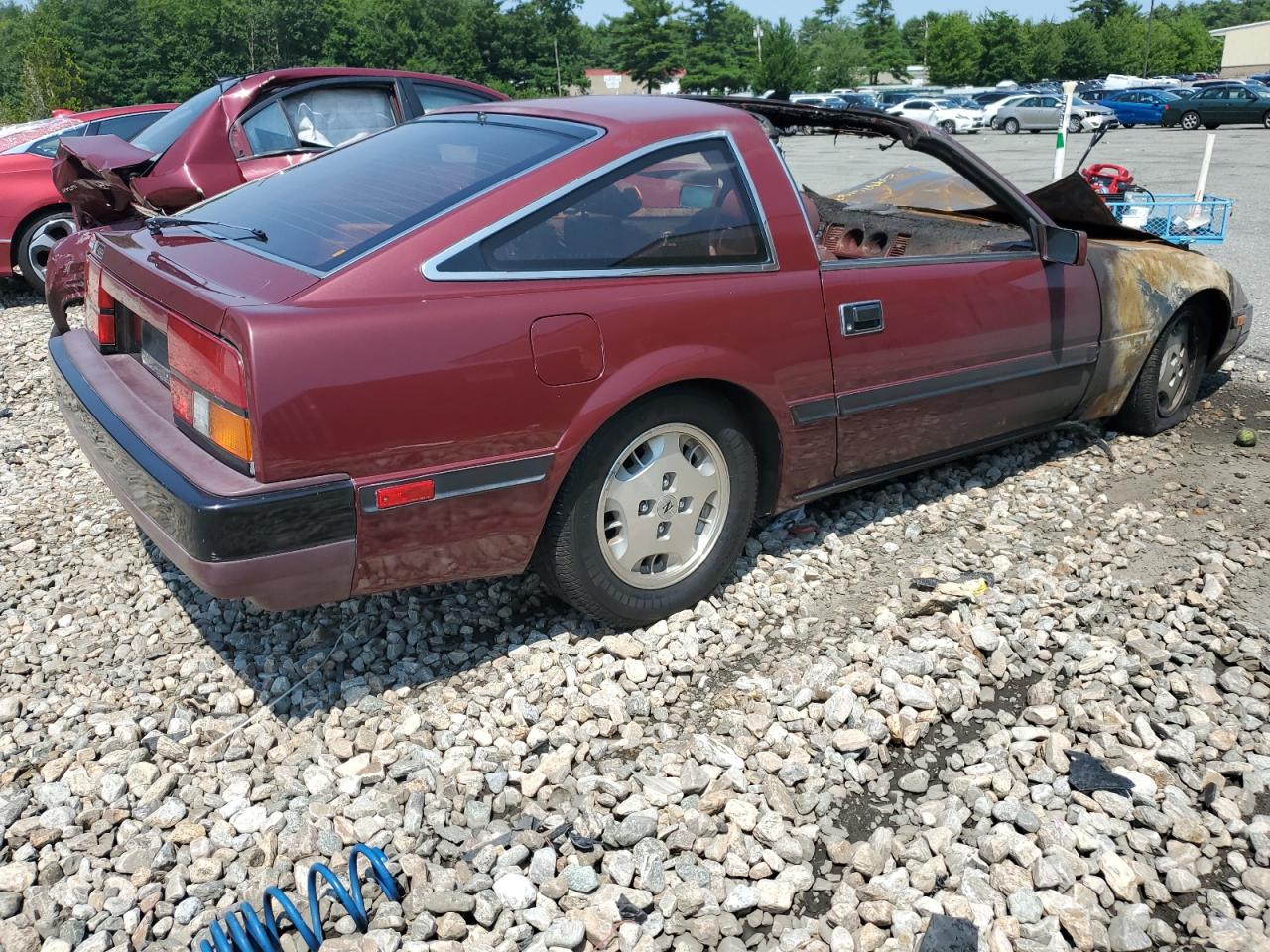 1985 nissan 300zx 2 2