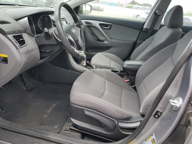 KMHDH4AE2EU161568 Hyundai ELANTRA SE