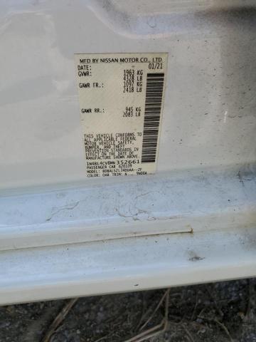 1N4BL4CV8MN352661 Nissan ALTIMA SR
