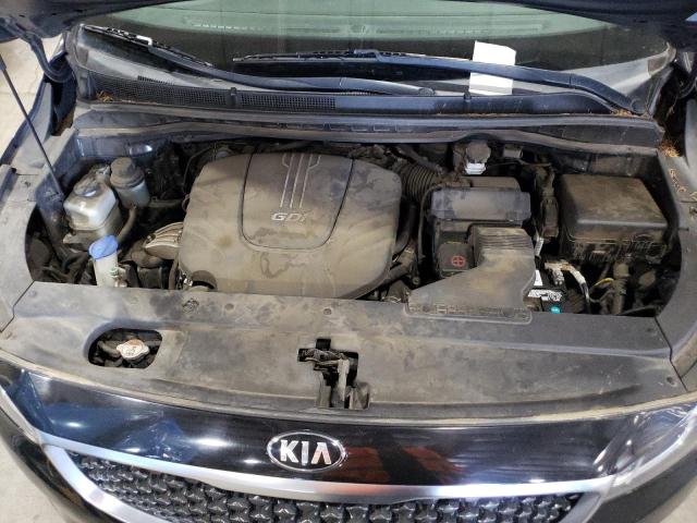 KNDMB5C10H6217778 KIA SEDONA LX