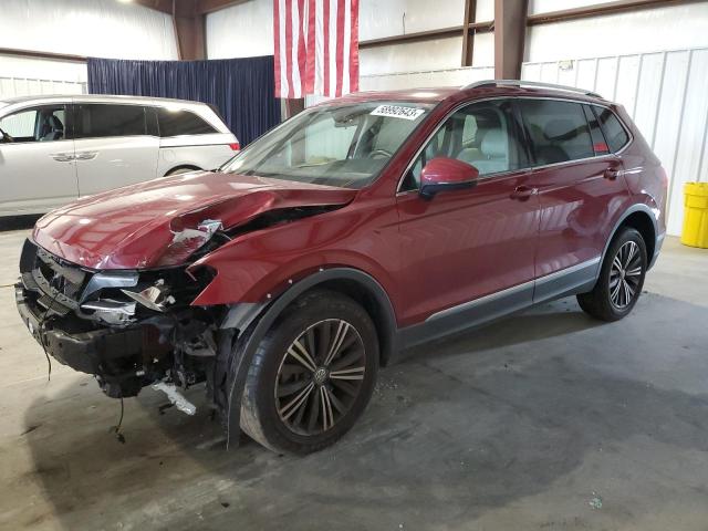 2018 Volkswagen Tiguan SE