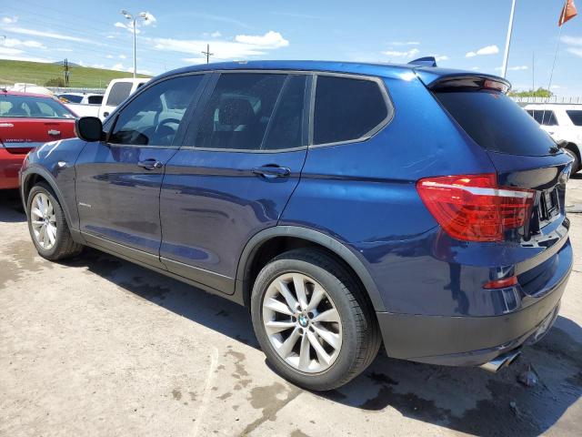 5UXWX9C57E0D26663 2014 BMW X3, photo no. 2