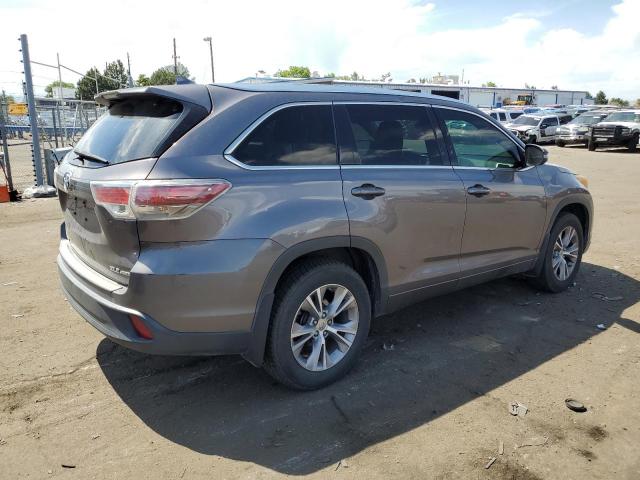 VIN 5TDJKRFH3FS209822 2015 Toyota Highlander, Xle no.3