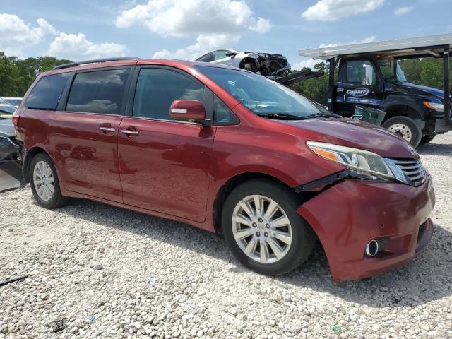 5TDYK3DC1FS635351 Toyota SIENNA XLE