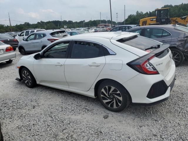 Vin: shhfk7h28hu421320, lot: 61704153, honda civic lx 20172